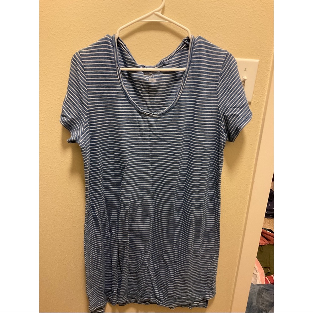 Large Striped Universal Thread tshirt dress